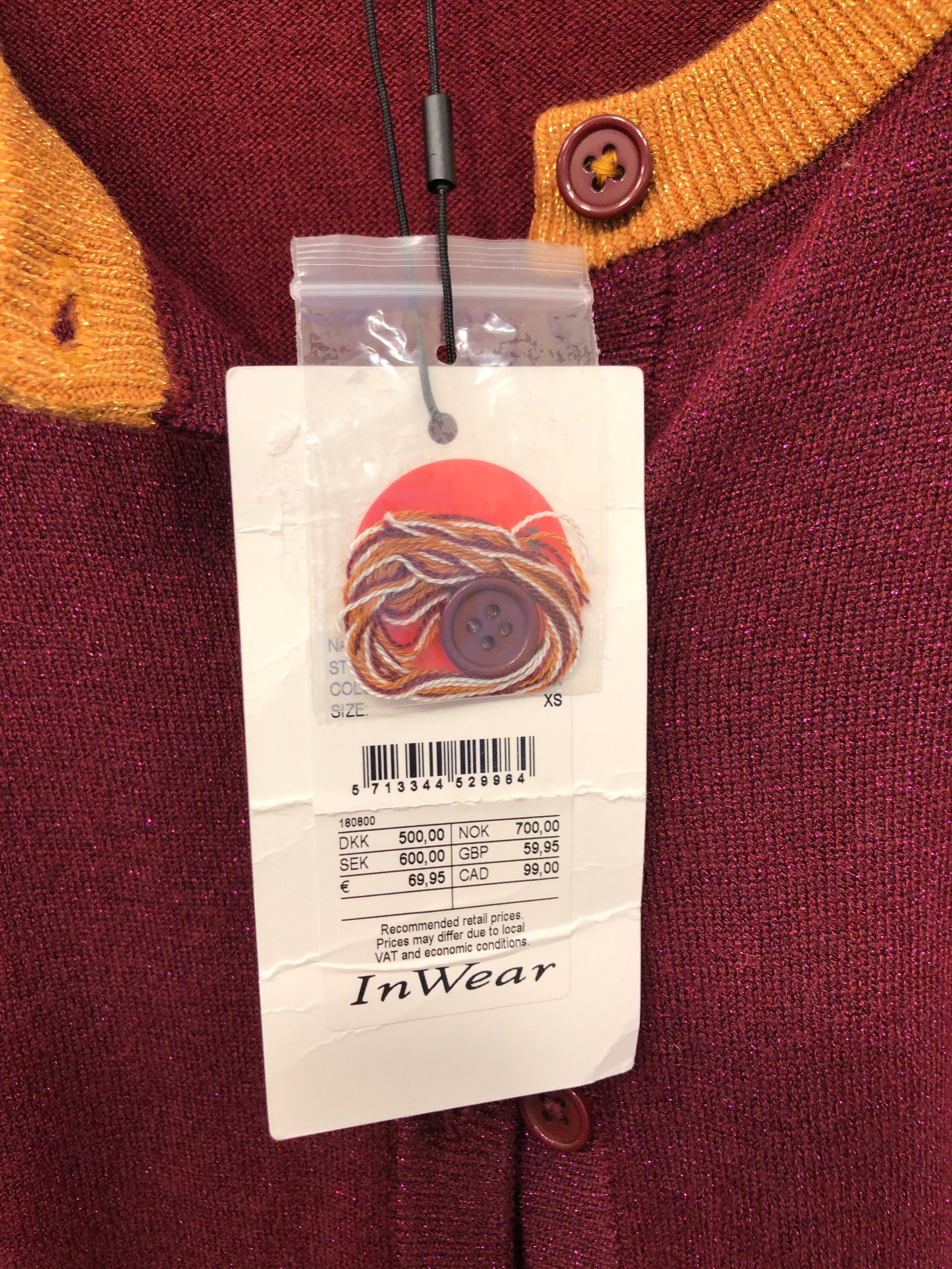 In Wear Cardigan